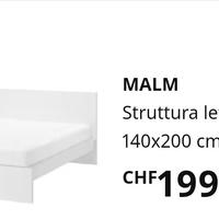 lstruttura letto ikea king size