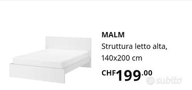 lstruttura letto ikea king size