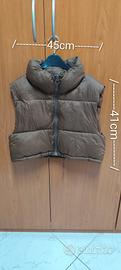 Gilet Piumino Smanicato Donna Stradivarius Origina