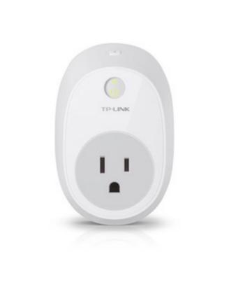 TP-Link HS100 presa intelligente 1800 W Bianco