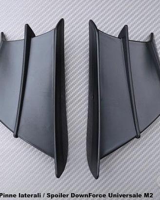 Pinne laterali / Spoiler DownForce Universale M2