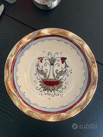 Gualdo Tadino REMIGI: ciotola d’epoca a lustro