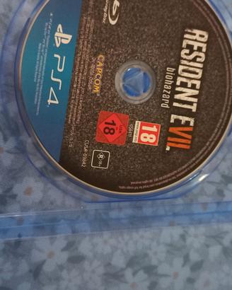resident evil biohazard 7 vr ps4