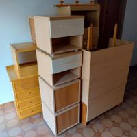 mobili ufficio/albergo