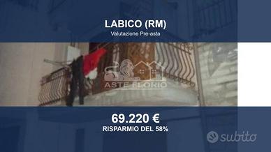 Immobile in asta di 108 m² con box auto a Labico
