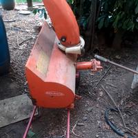 turbina  neve motocoltivatore 
