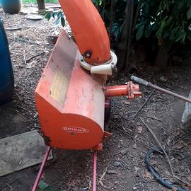 turbina  neve motocoltivatore 