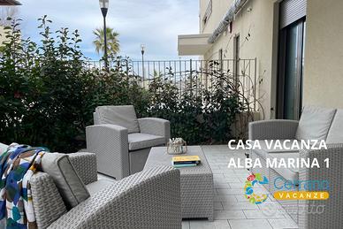 Alba Marina 1 - casa vacanza con corte esterna