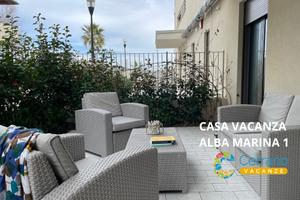 Alba Marina 1 - casa vacanza con corte esterna