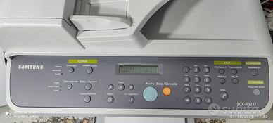 Samsung SCX-4521F Multifunzione Laser A4  Rev.