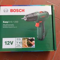 trapano avvitatore NUOVO Bosch EasyDrill 1200