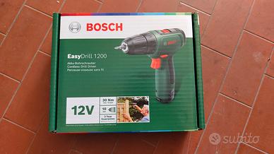 trapano avvitatore NUOVO Bosch EasyDrill 1200