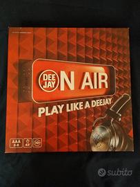 on air play like a deejay 
