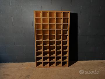 Archivio schedario Industriale modernariato design