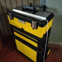 Carrello porta attrezzi a trolley Stanley
