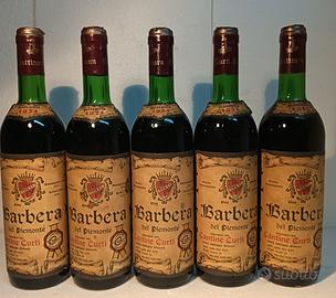 Lotto vino Barbera 