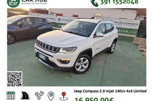 Jeep Compass 2.0 Mjet 4WD 140cv Limited