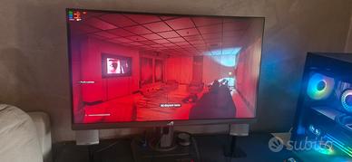 Monitor Gaming 27 pollici Asus ROG strix  DUAL