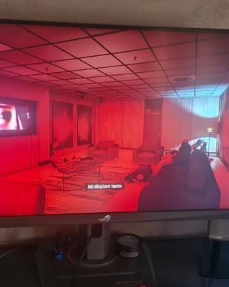Monitor Gaming 27 pollici Asus ROG strix  DUAL