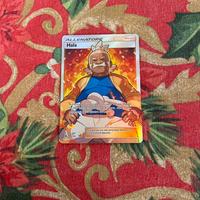 Carta Pokemon Hala 2017