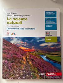 “Le scienze naturali” Zanichelli