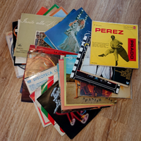 Lotto 33 giri vinile (33 pezzi) per balere
