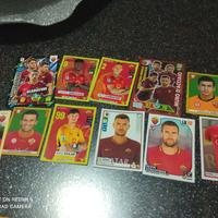 as Roma calcio figurine calciatori panini 