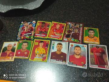 as Roma calcio figurine calciatori panini 