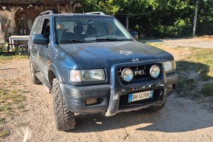 opel frontera