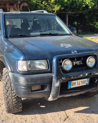 opel frontera