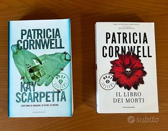 2 libri Patricia Cornwell