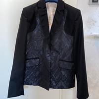 Giacca donna blu  tg. 42/44