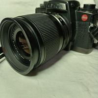 Leica R7+obiettivo 