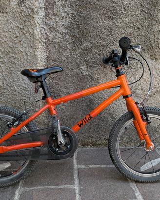 Bicicletta 16" Arancione