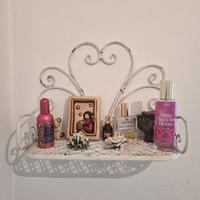 mensola in ferro battuto