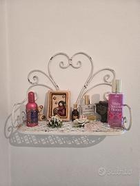 mensola in ferro battuto