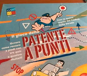 Gioco da tavolo la patente a punti
