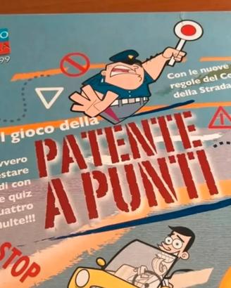 Gioco da tavolo la patente a punti