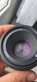 Nikon nikkor AF 50mm 1.8