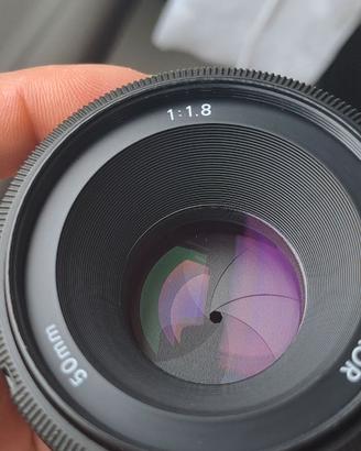 Nikon nikkor AF 50mm 1.8