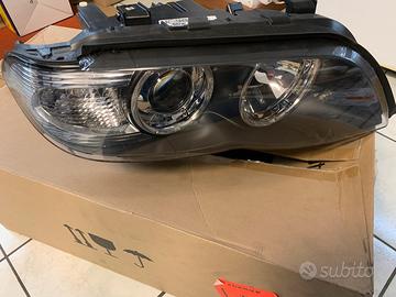 Faro dx bmw x5 bixeno e53 nuovo