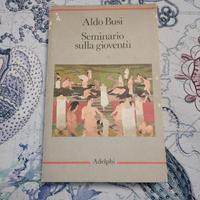 Aldo Busi Adelphi Prima Edizione