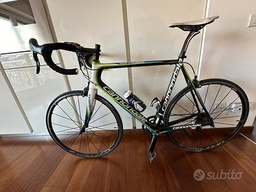 Cannondale supersix liquigas tg 58