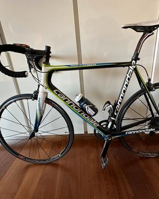 Cannondale supersix liquigas tg 58
