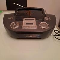 STEREO  PORTATILE RADIO CD  PHILIPS