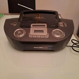 STEREO  PORTATILE RADIO CD  PHILIPS