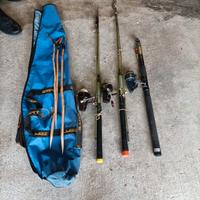 Canne da pesca da fondo