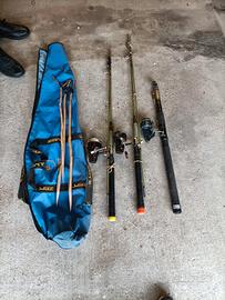 Canne da pesca da fondo