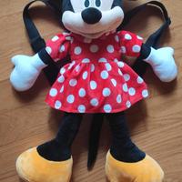 zaino peluche minnie