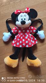 zaino peluche minnie